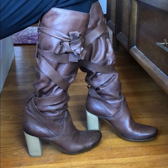 Vic Matie buttery soft brown boots. Size 38 - Picture 4 of 5